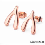 Round Bead Earrings Studs Women Jewelry Girl Nice CAE22923