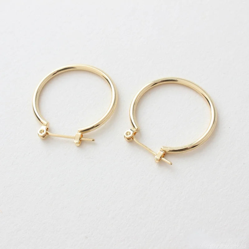 Round DIY Earrings for a Wild and Boho Look