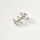 Round Magnetic Buckle for DIY Bracelet Necklace Jewelry Accessory