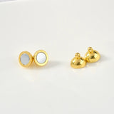 Round Magnetic Buckle for DIY Bracelet Necklace Jewelry Accessory