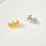 Round Magnetic Buckle for DIY Bracelet Necklace Jewelry Accessory
