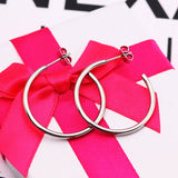 Round Pattern Earrings Studs Women Jewelry GUS102
