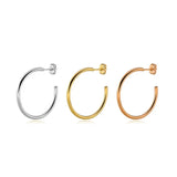 Round Pattern Earrings Studs Women Jewelry GUS102