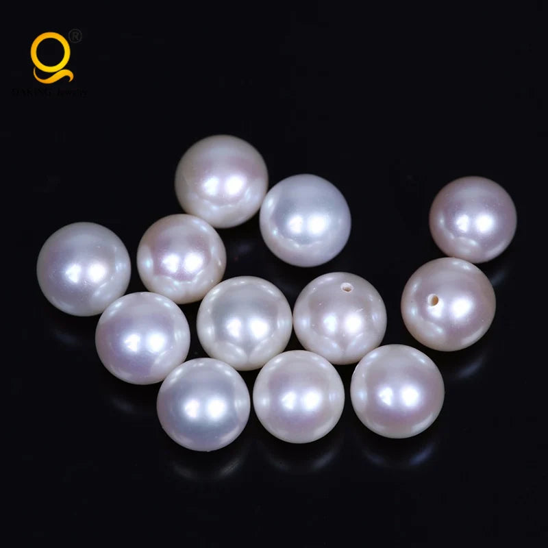 Round Loose Beads for Jewelry Making