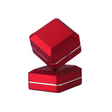 LED Light Jewelry Box for Ring Necklace Pendant