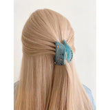 Royal Rhinestone Hair Claws Bridal Wedding Jewelry