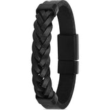 Royal Club De Polo Barcelona Men's Leather Bracelet