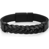 Royal Club De Polo Barcelona Men's Leather Bracelet