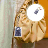 Royal Guard Key Chain Japanese Bag Hanging Pendant Luck Charm Decor Fob