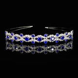 Royal Sun Claw Crystal Rhinestone Headband Headdress Hair Accessories