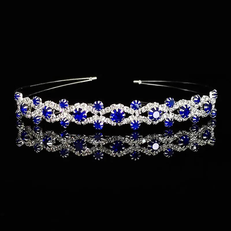 Royal Sun Claw Crystal Rhinestone Headband Headdress Hair Accessories
