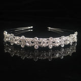 Royal Sun Claw Crystal Rhinestone Headband Headdress Hair Accessories