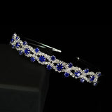 Royal Sun Claw Crystal Rhinestone Headband Headdress Hair Accessories
