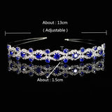 Royal Sun Claw Crystal Rhinestone Headband Headdress Hair Accessories