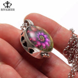RoyalBeier Dragon Aromatherapy Locket Essential Oil Diffuser 10pcs