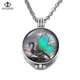 RoyalBeier Dragon Aromatherapy Locket Essential Oil Diffuser 10pcs