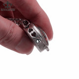 RoyalBeier Dragon Aromatherapy Locket Essential Oil Diffuser 10pcs