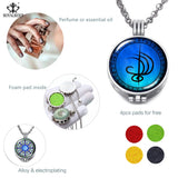 RoyalBeier Dragon Aromatherapy Locket Essential Oil Diffuser 10pcs
