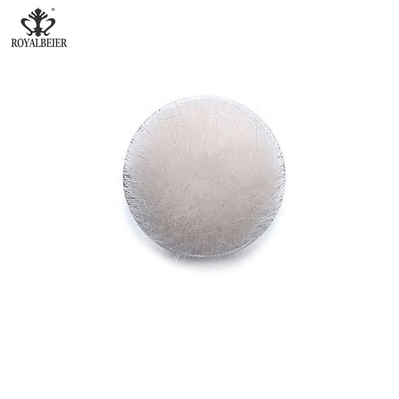 RoyalBeier Wrasse Rabbit Hair 18mm Snap Buttons 12pcs/Lot Soft Fur