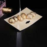 3 Pairs Alloy Earrings Set for Girls, Birthday Party Jewelry Gift