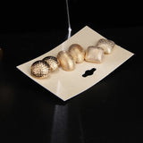 3 Pairs Alloy Earrings Set for Girls, Birthday Party Jewelry Gift