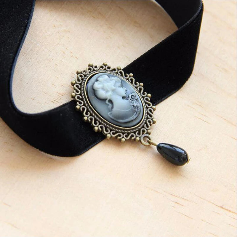 Vintage Lace Choker Necklace False Collar Statement Necklaces