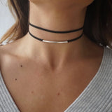 Gothic Velvet Choker Necklace for Women