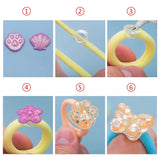 Rubber Bands Bracelet Kit Colorful Wristband DIY Craft