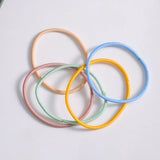 Rubber Bands Bracelet Kit Colorful Wristband DIY Craft