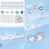 Rubber Bands Bracelet Kit Colorful Wristband DIY Craft