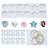 Rubber Bands Bracelet Kit Colorful Wristband DIY Craft