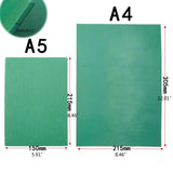 Rubber Block Stamp Carving Kit - PVC Rubber Board