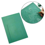 Rubber Block Stamp Carving Kit - PVC Rubber Board