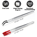 Soft Non Marring Flat Tips Jewelry Craft Tool