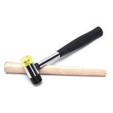 Rubber Hammer Mallet Wood Ring Mandrel Sizer Finger Ring Repair Tools