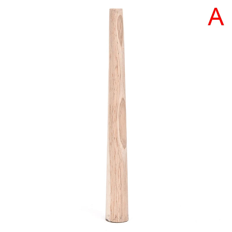 Rubber Hammer Mallet Wood Ring Mandrel Sizer Finger Ring Repair Tools