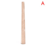 Rubber Hammer Mallet Wood Ring Mandrel Sizer Finger Ring Repair Tools