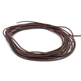 Rubber Cord DIY Hollow Pipe Tube Jewelry Making Findings