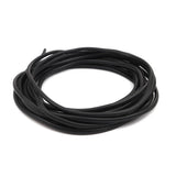Rubber Cord DIY Hollow Pipe Tube Jewelry Making Findings