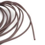 Rubber Cord DIY Hollow Pipe Tube Jewelry Making Findings