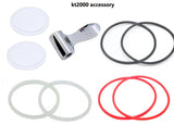 Rubber Seal for Rotary Tumbler Polisher Jewelry Polishing Machine