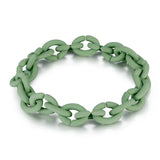 Rubber X Bracelets for Women Men Jewelry Original Charm Bracelet Gift