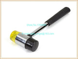 Rubber Hammer with Iron Handle for Jewelry DIY