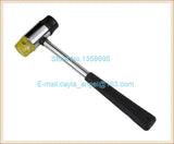 Rubber Hammer with Iron Handle for Jewelry DIY