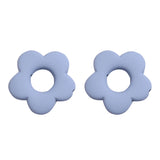 Rubber Milk Hollow Flower Beaded DIY Earrings Bracelet Necklace Material