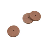 Rubber Wheel Polishing Plate for Dental Technicians