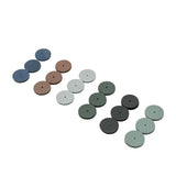 Rubber Wheel Polishing Plate for Dental Technicians