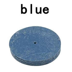 Rubber Wheel Polishing Plate for Dental Technicians
