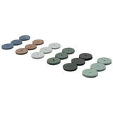 Rubber Wheel Polishing Plate for Dental Technicians