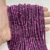 4mm Square Cube Natural Stone Beads for Jewelry Making